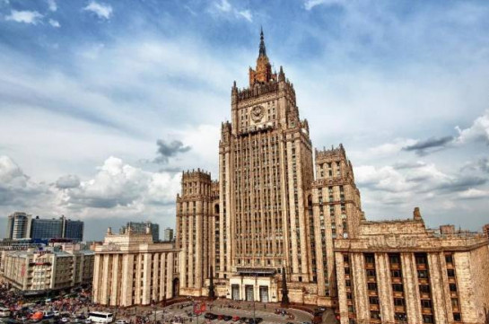 ՌԴ ԱԳՆ-ն չի մեկնաբանել` ինչպես է խաղաղության պայմանագրում առաջարկվում լուծել ԼՂ կարգավիճակի հարցը