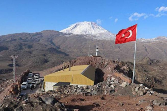 Թուրքիան Հայաստանի հետ սահմանին մոդուլային ռազմաբազա է կառուցում