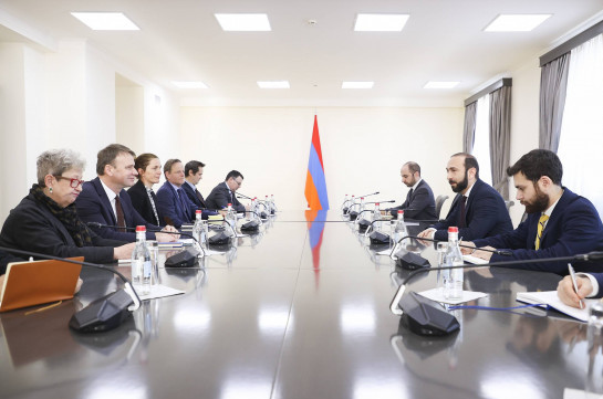 Техническая оценочная группа ЕС прибыла в Армению