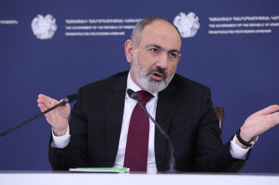Армения не намерена решать судьбу народа Нагорного Карабаха, должен произойти разговор Степанакерта и Баку - Пашинян