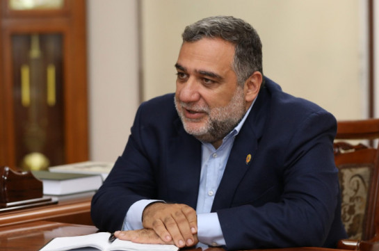 Государственный министр Арцаха ожидает от Армении содействия и по другим направлениям