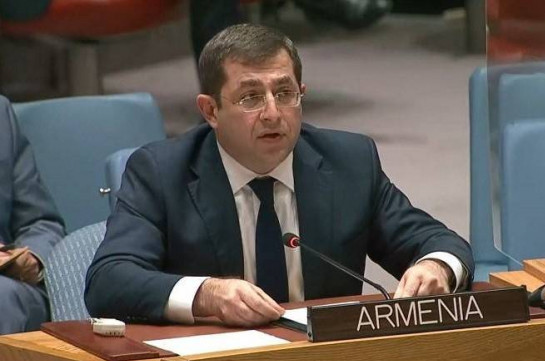 Постоянный представитель Армении в СБ ООН подчеркнул важность принятия со стороны ООН решительных мер