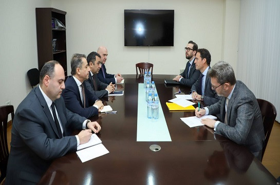 Երևանում քննարկել են Հայաստան-ՆԱՏՕ համագործակցության օրակարգային հարցերը