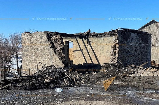 Идентификация тел погибших при пожаре 15 военнослужащих завершена – СК Армении