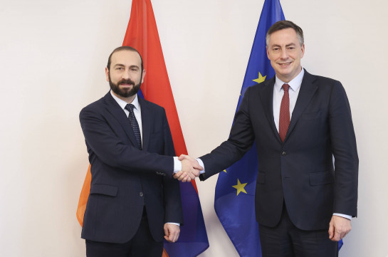 Արարատ Միրզոյանը Եվրոպական խորհրդարանի արտաքին հարցերով կոմիտեի նախագահի հետ մտքեր է փոխանակել Հայաստան-Ադրբեջան հարաբերությունների կարգավորման գործընթացի շուրջ