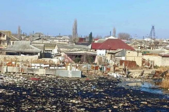 На окраинах Баку люди отравляются мазутом и мусором, но «экоактивисты» Алиева молчат об этом