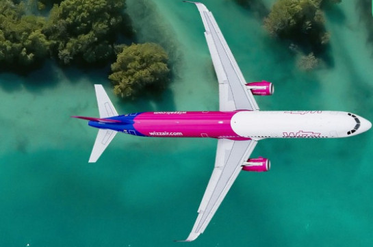 Авиакомпания Wizz Air начнет выполнение полетов по 4 направлениям