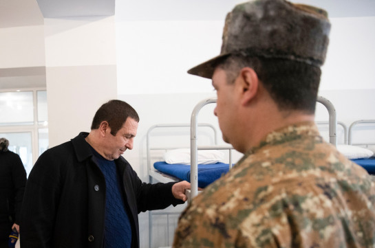 Гагик Царукян: Безопасность государства не надо возлагать только на армию