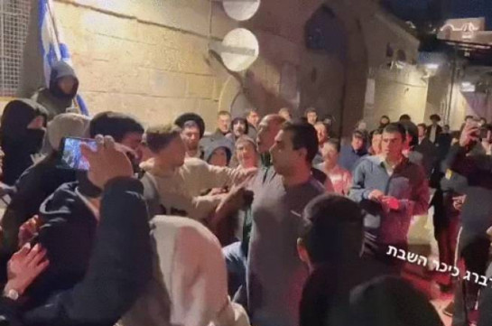 Ծայրահեղականները հարձակվել են Երուսաղեմում հայկական ռեստորանի վրա (Տեսանյութ)