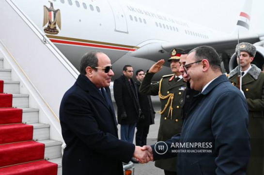 Եգիպտոսի նախագահը Երևանում է