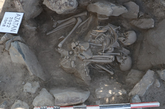 Շիրակում հնագիտական պեղումների արդյունքում Ք.ա. IX-VIII դարերին բնորոշ առարկաներ են հայտնաբերվել