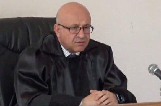 Մնացական Մարտիրոսյանը՝ Երևան քաղաքի առաջին ատյանի ընդհանուր իրավասության քրեական դատարանի նախագահ