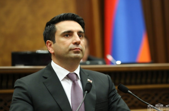 Спикер парламента Армении выразил соболезнования в связи с разрушительным землетрясением в Сирии