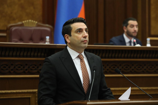 Спикер парламента Армении сомневается в возможности ОДКБ отправить миссию