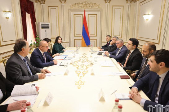 Необходимо, чтобы должностные лица и структуры СЕ имели возможность посещать Нагорный Карабах - Ален Симонян