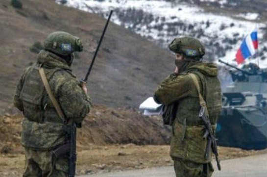 Российские миротворцы зафиксировали нарушение режима прекращения огня в Нагорном Карабахе