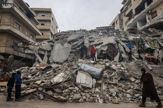 Սիրիայում երկրաշարժի զոհերի թիվը հասել է 1250-ի