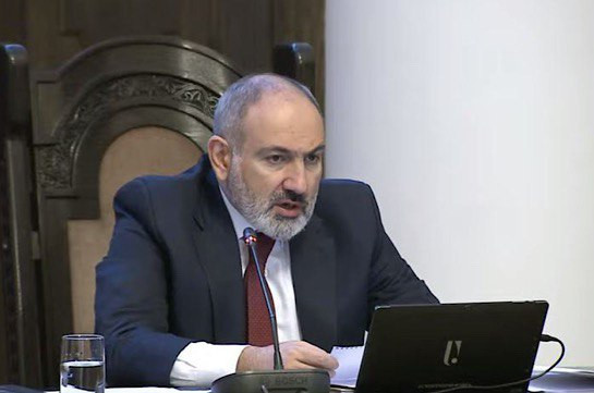 Пашинян: Только активность международного сообщества является способом обуздания агрессивности Азербайджана