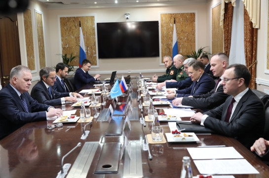Обсуждены вопросы текущего и перспективного взаимодействия России и МАГАТЭ