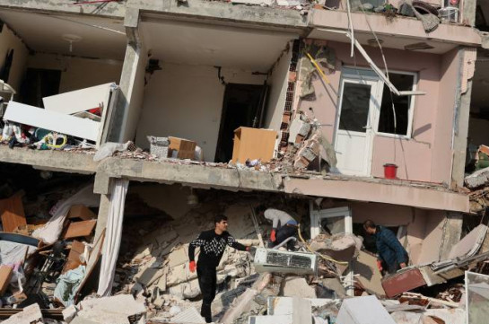 Թուրքիայում երկրաշարժի զոհերի թիվը գերազանցում է 31.000-ը