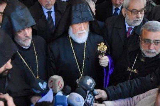 Международное сообщество не может оставаться равнодушным к этой страшной человеческой трагедии – Католикос Арам I призвал отменить санкции против Сирии