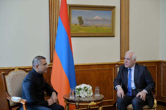 Индия является для Армении важным партнером – Ваагн Хачатурян