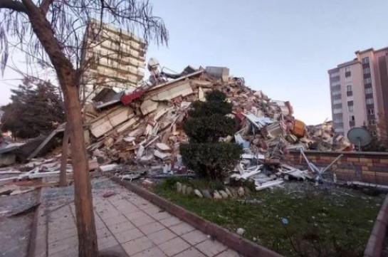 Թուրքիայում երկրաշարժի զոհերի թիվը գերազանցել է 38 հազարը