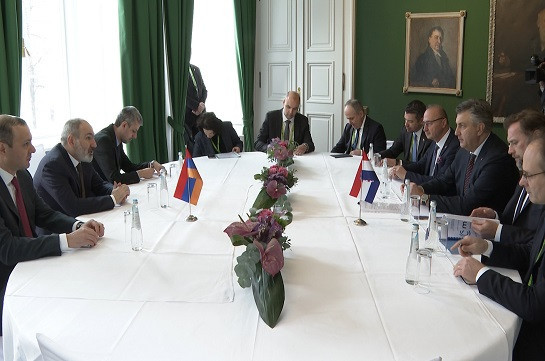 Премьер-министры Армении и Хорватии обсудили вопросы двустороннего сотрудничества и региональные развития