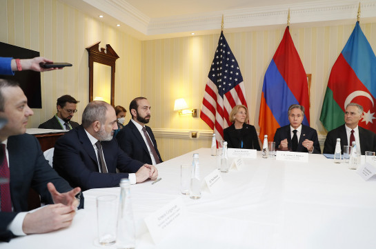 Пашинян подтвердил готовность к подписанию соглашения о мире с Баку, гарантирующего долгосрочный мир