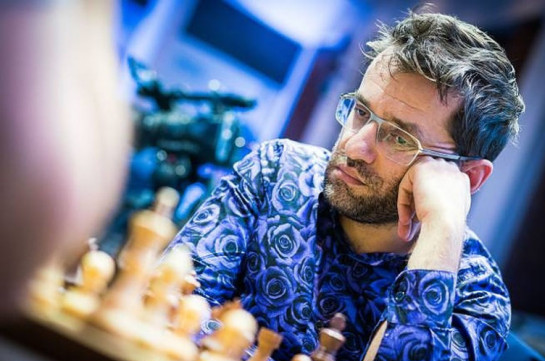 Լևոն Արոնյանը շարունակում է գլխավորել WR Chess Masters-ի մրցաշարային աղյուսակը