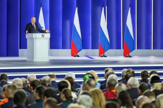 Ռուսաստանը դադարեցնում է մասնակցությունը Ռազմավարական հարձակողական սպառազինության կրճատման պայմանագրին