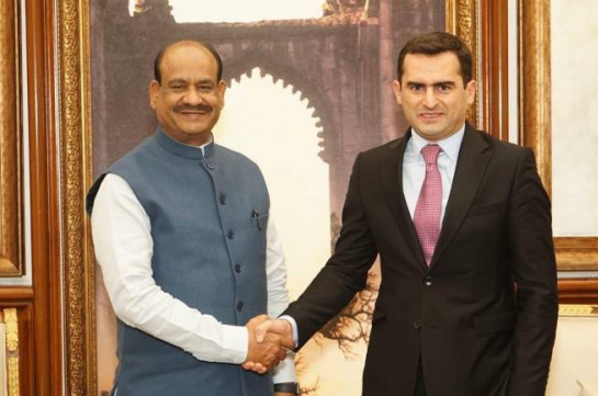 Армения заинтересована в развитии сотрудничества с Индией в оборонной сфере – Акоп Аршакян