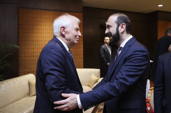 Арарат Мирзоян представил Жозепу Боррелю последние развития в процессе урегулирования армяно-азербайджанских отношений