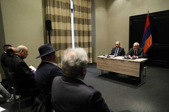Никол Пашинян на встрече с представителями армянской общины подвел итоги визита в ФРГ