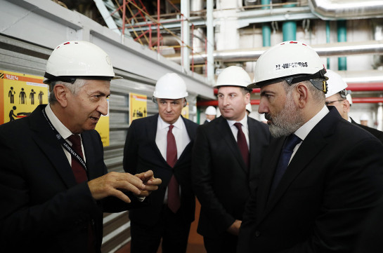Пашинян подчеркнул важность последовательной работы по безопасной и надежной эксплуатации Армянской атомной электростанции