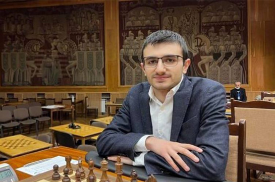 Арцахский гроссмейстер Мануэль Петросян одержал победу над азербайджанцем Вугаром Расуловым