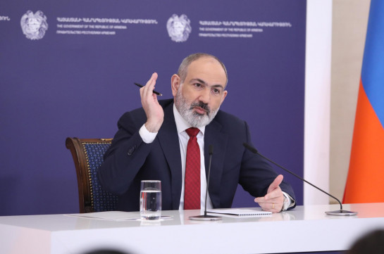 Пашинян: Россия - гарант безопасности Нагорного Карабаха