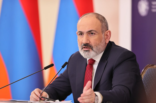 Пашинян: Российские миротворцы – это механизм по предотвращению геноцида народа Нагорного Карабаха