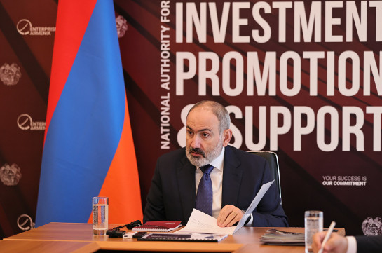 Премьер-министру представлен доклад о деятельности «Enterprise Armenia» за 2022 год