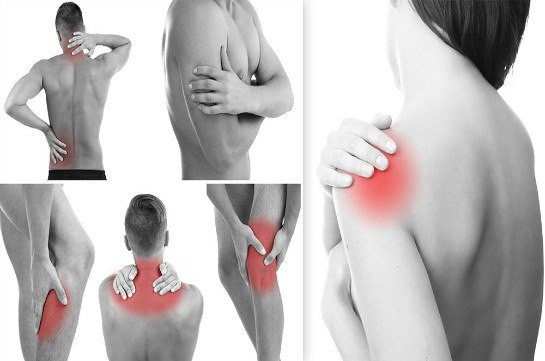 Մկաններում և հոդերում արտահայտվող ցավի պաթոլոգիական և ոչ պաթոլոգիական դրսևորումները