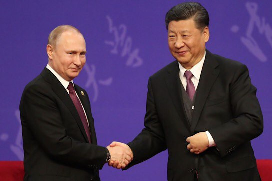 Hubungan antara China dan Rusia tidak ditujukan kepada negara ketiga.  Kementerian Luar China
