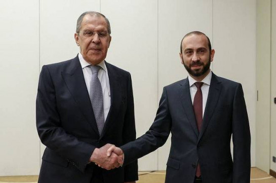 В Москве сегодня пройдет встреча глав МИД РФ и Армении