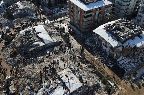50 096․ Թուրքական իշխանությունները երկրաշարժից զոհվածների նոր թիվ են հրապարակել