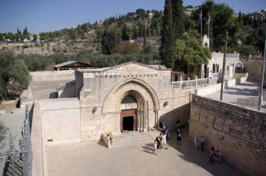 Հայ և հույն ուղղափառ եկեղեցիների հսկողության ներքո գտնվող Սուրբ Աստվածածին տաճարը հարձակման է ենթարկվել