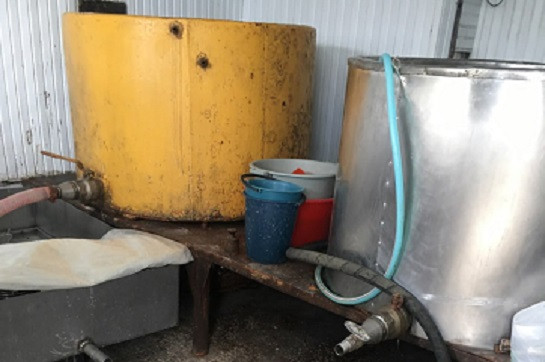 Pabrik susu “Dumikyan Brothers” ditutup karena melanggar norma sanitasi dan higienis