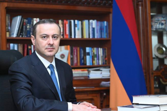 Секретарь Совбеза Армении посетит Латвию, Литву и Эстонию