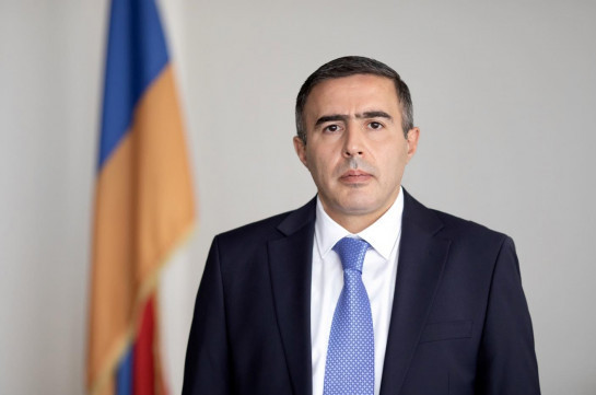 Баграт Микоян назначен ответственным офиса Роберта Кочаряна