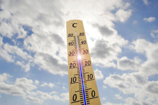 В Армении температура воздуха повысится еще на 2-4 градуса