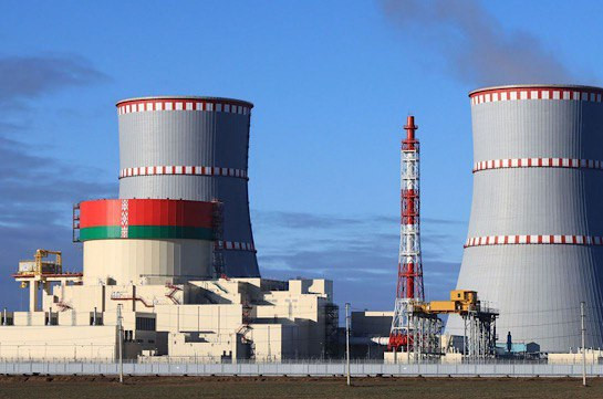 Второй энергоблок Белорусской АЭС вышел на минимально контролируемый уровень мощности