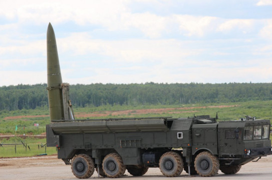 Ռուսաստանը Բելառուսին է հանձնել միջուկային զենք կրող «Իսկանդեր» համալիր, ԵՄ-ն հայտարարել է՝ Բելառուսում  ռուսական տակտիկական միջուկային զենքի տեղակայումն անհետևանք չի մնա